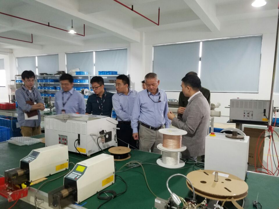 海康来我司考察，旨在建立长久合作关系