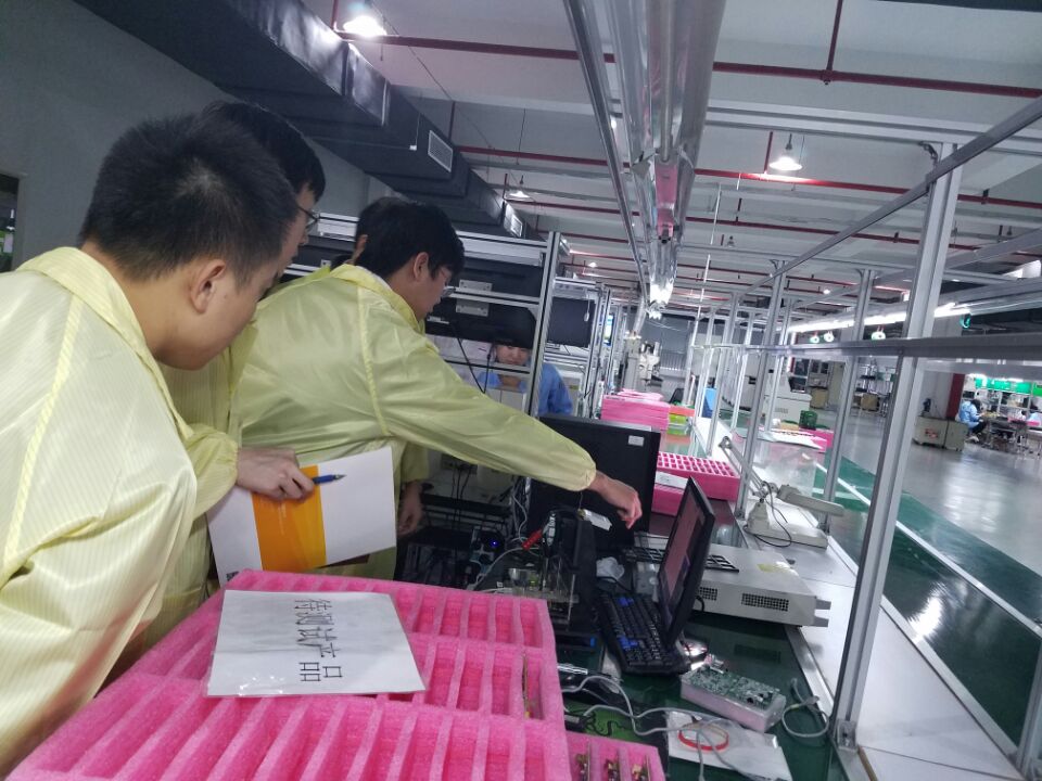 海康来我司考察，旨在建立长久合作关系