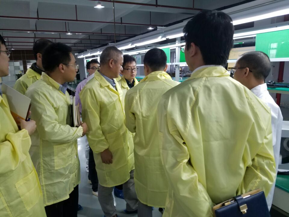 海康来我司考察，旨在建立长久合作关系