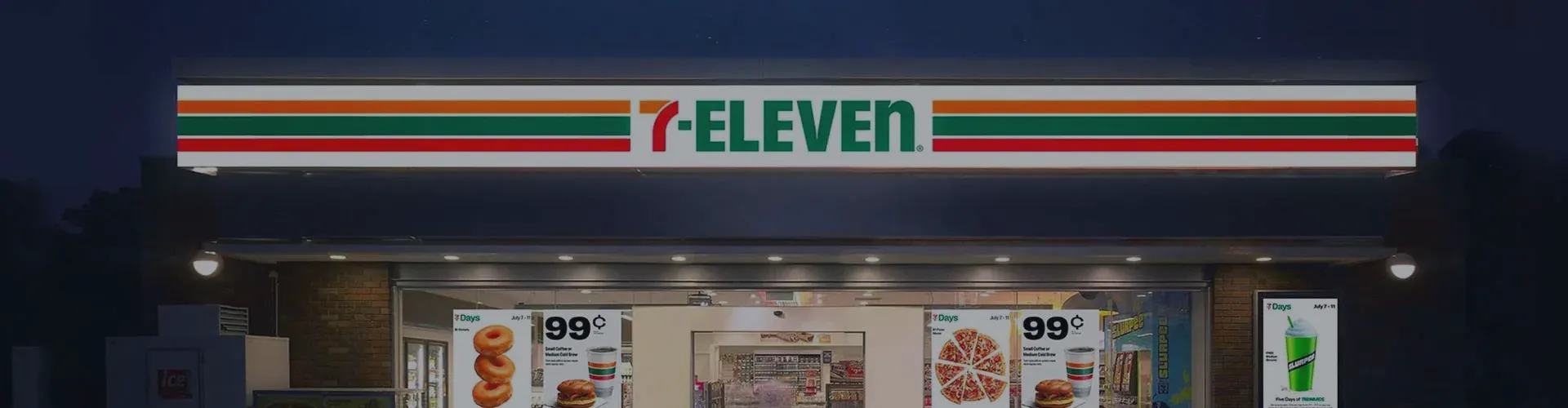 7-ELEVEn便利店